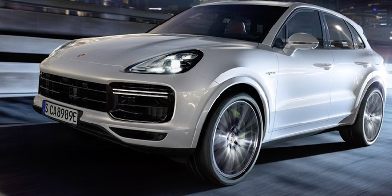 2022 Porsche Cayenne