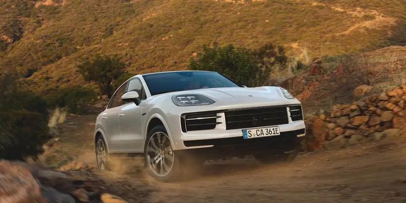 2024 Porsche Cayenne Coupe