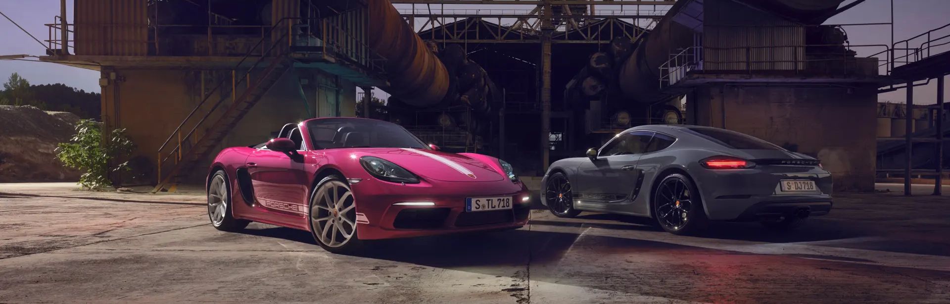 2024 Porsche 718 Boxster