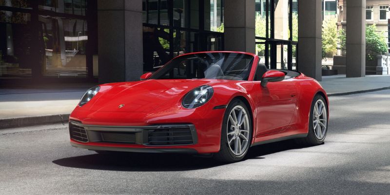 2024 Porsche 911 Carrera Cabriolet