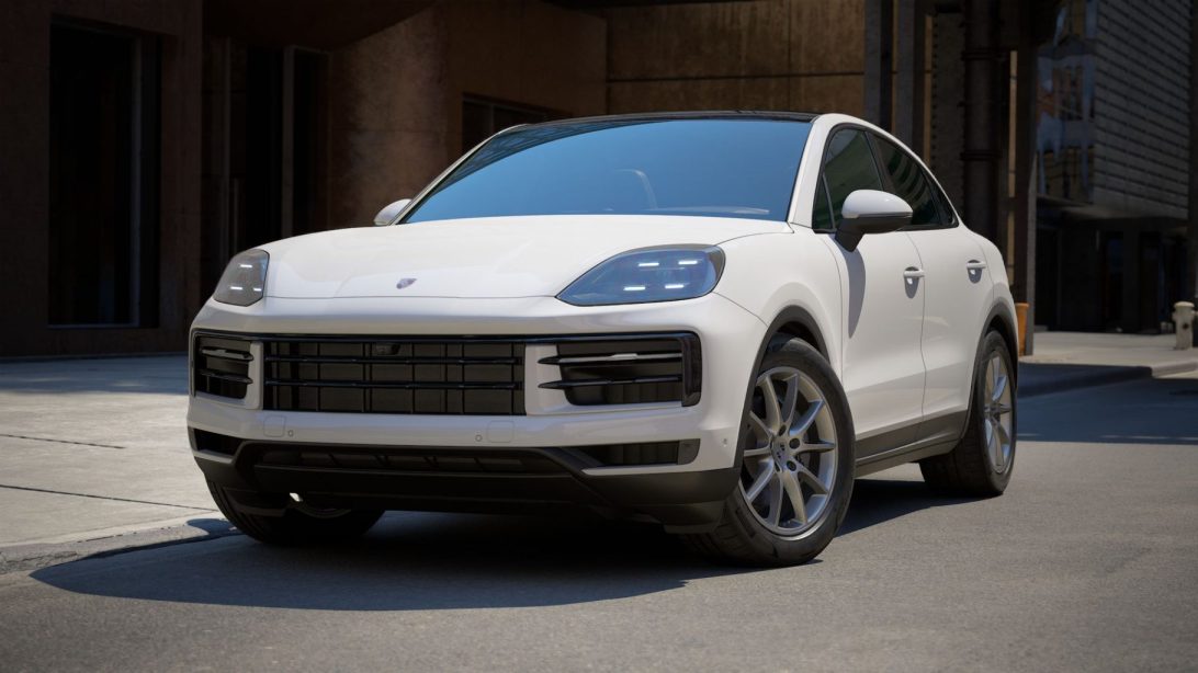 2026 Porsche Cayenne Coupe