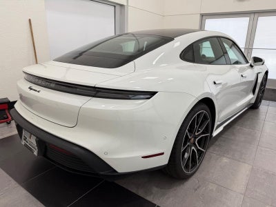 2025 Porsche Taycan 4