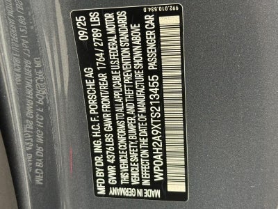 2026 Porsche 911 Carrera S