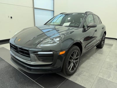 2025 Porsche Macan T