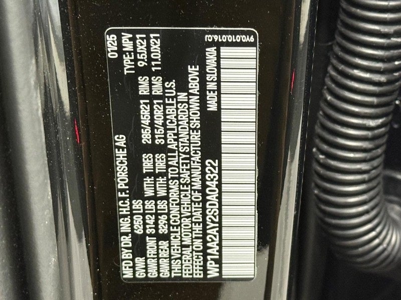 2025 Porsche Cayenne Base