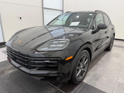2024 Porsche Cayenne Base