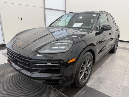2024 Porsche Cayenne Base