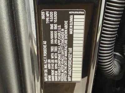 2024 Porsche Cayenne Base