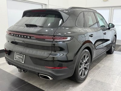 2024 Porsche Cayenne Base
