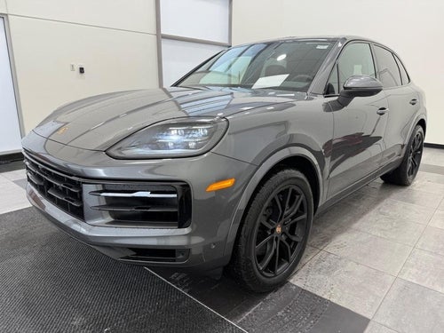 2026 Porsche Cayenne Base