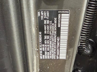 2026 Porsche Cayenne Base