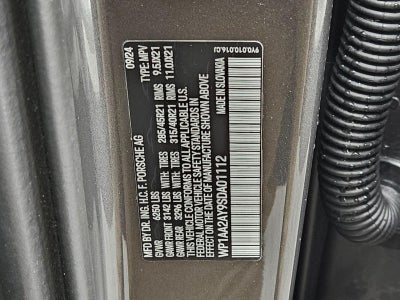 2025 Porsche Cayenne Base