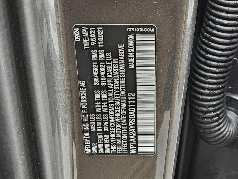 2025 Porsche Cayenne Base