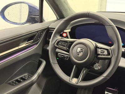 2025 Porsche Macan Electric Turbo