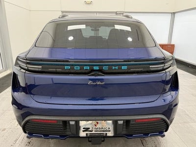 2025 Porsche Macan Electric Turbo