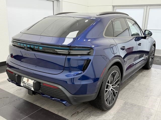 2025 Porsche Macan Electric Turbo