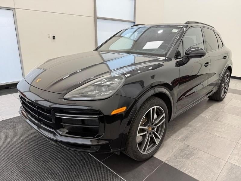 2020 Porsche Cayenne Turbo