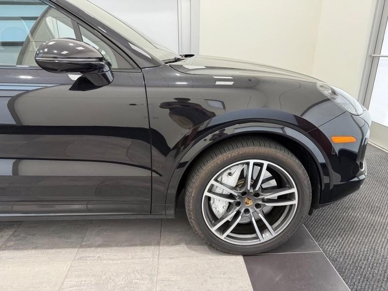 2020 Porsche Cayenne Turbo