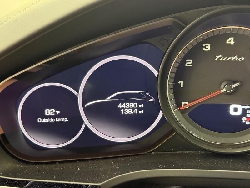 2020 Porsche Cayenne Turbo