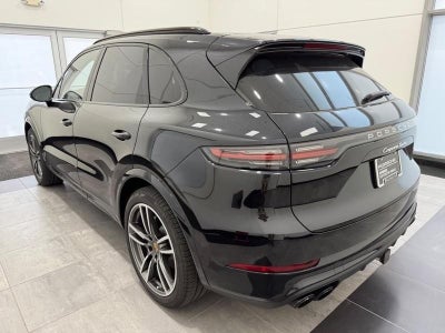 2020 Porsche Cayenne Turbo