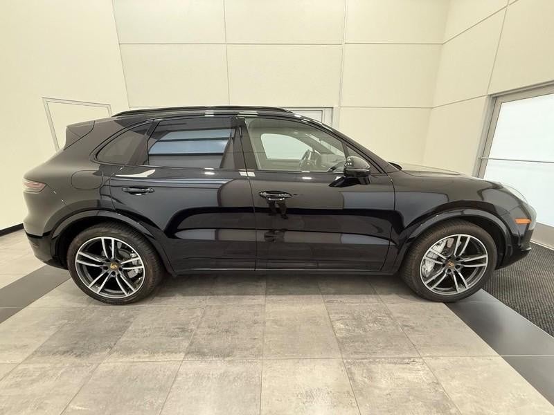 2020 Porsche Cayenne Turbo
