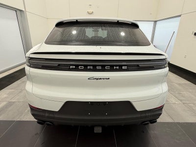 2025 Porsche Cayenne Coupe Base