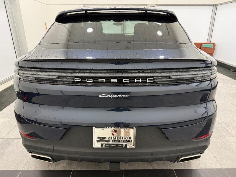 2026 Porsche Cayenne Coupe Base