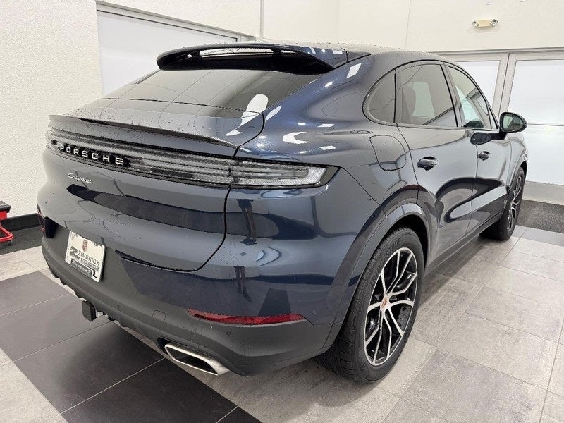 2026 Porsche Cayenne Coupe Base