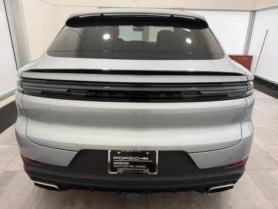 2024 Porsche Cayenne Coupe Base