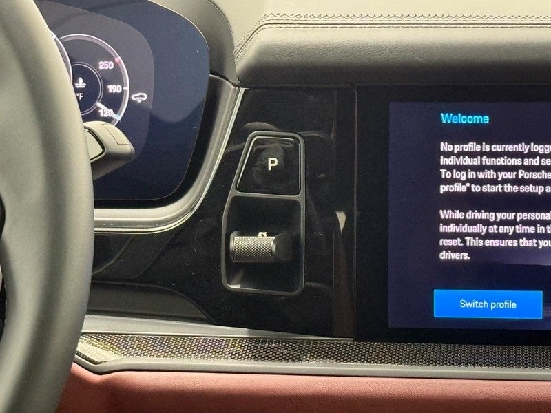 2026 Porsche Cayenne Coupe GTS