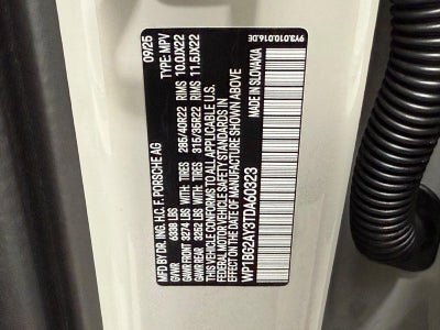 2026 Porsche Cayenne Coupe GTS