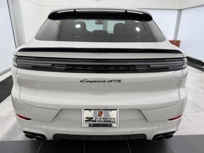 2026 Porsche Cayenne Coupe GTS