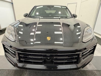 2026 Porsche Cayenne Coupe S