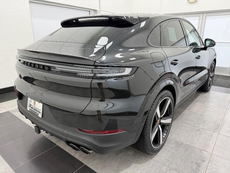 2026 Porsche Cayenne Coupe S