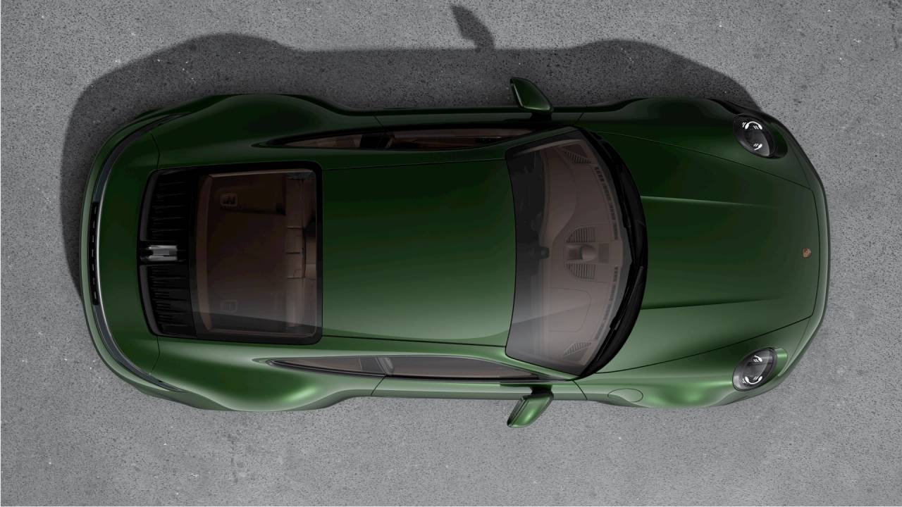 2026 Porsche 911 911 Carrera