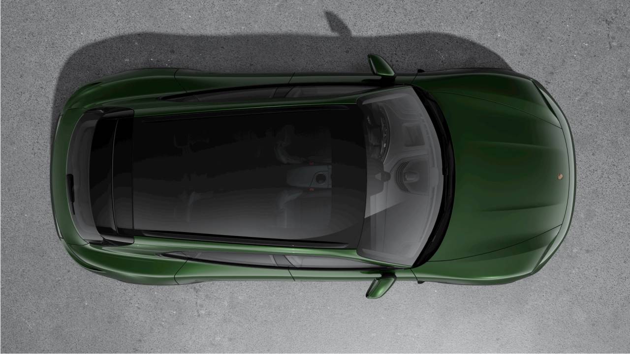 2026 Porsche Taycan Taycan 4S Cross Turismo