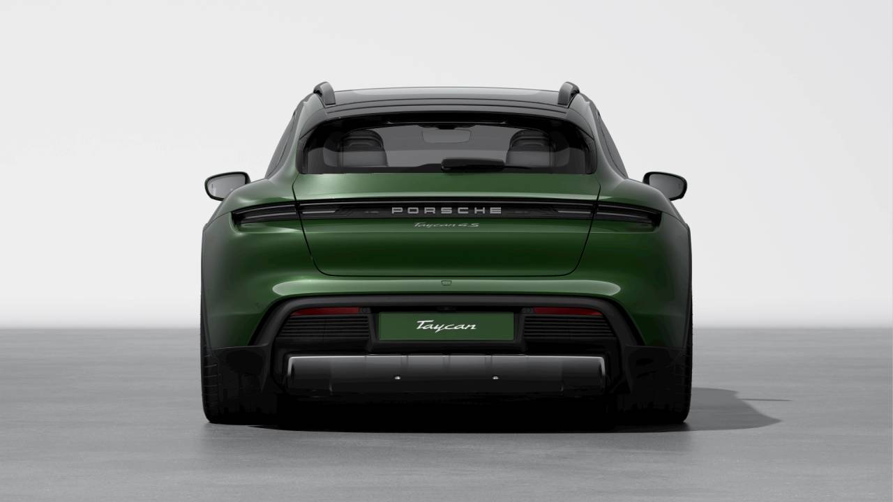 2026 Porsche Taycan Taycan 4S Cross Turismo