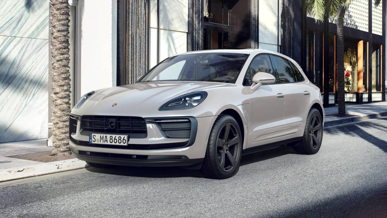 2026 Porsche Macan Macan