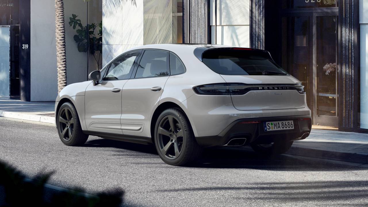 2026 Porsche Macan Macan