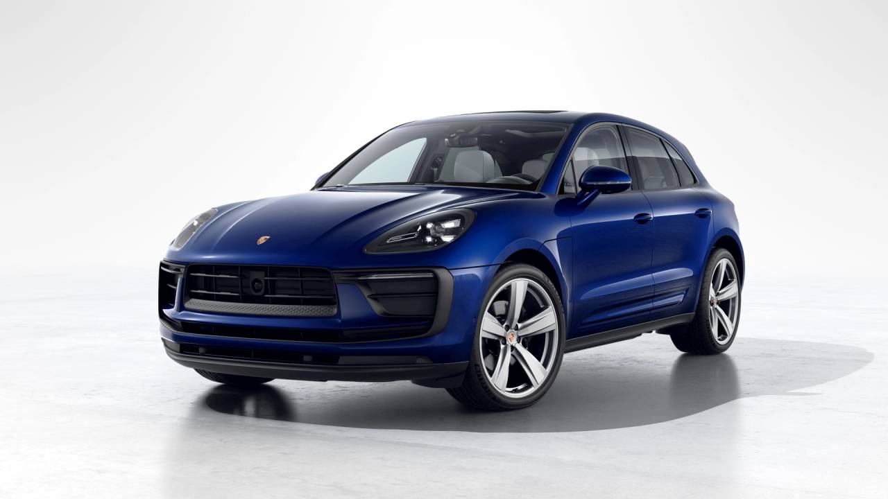 2026 Porsche Macan Macan