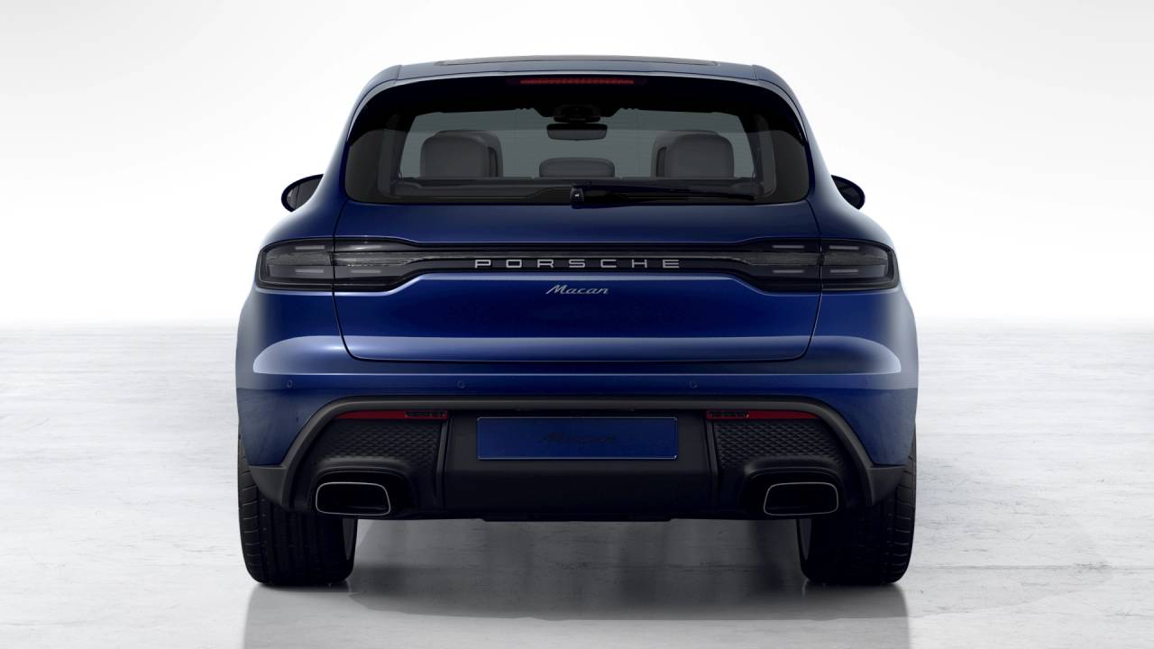 2026 Porsche Macan Macan