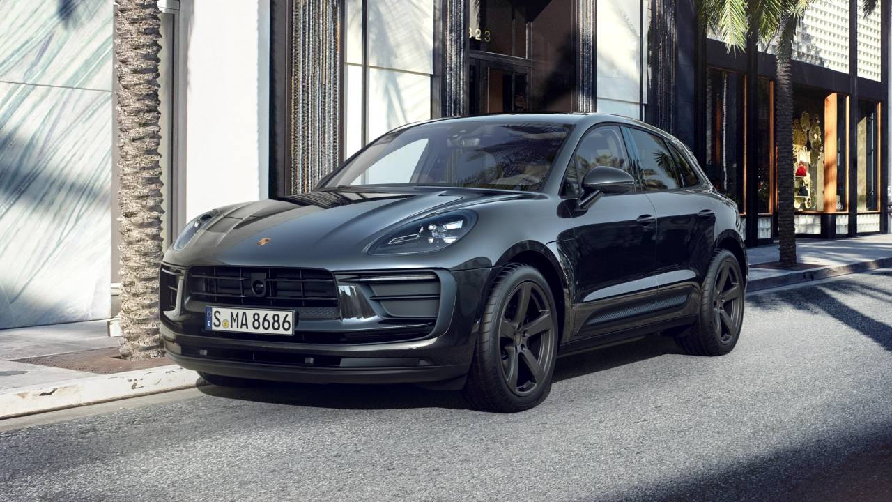 2026 Porsche Macan Macan