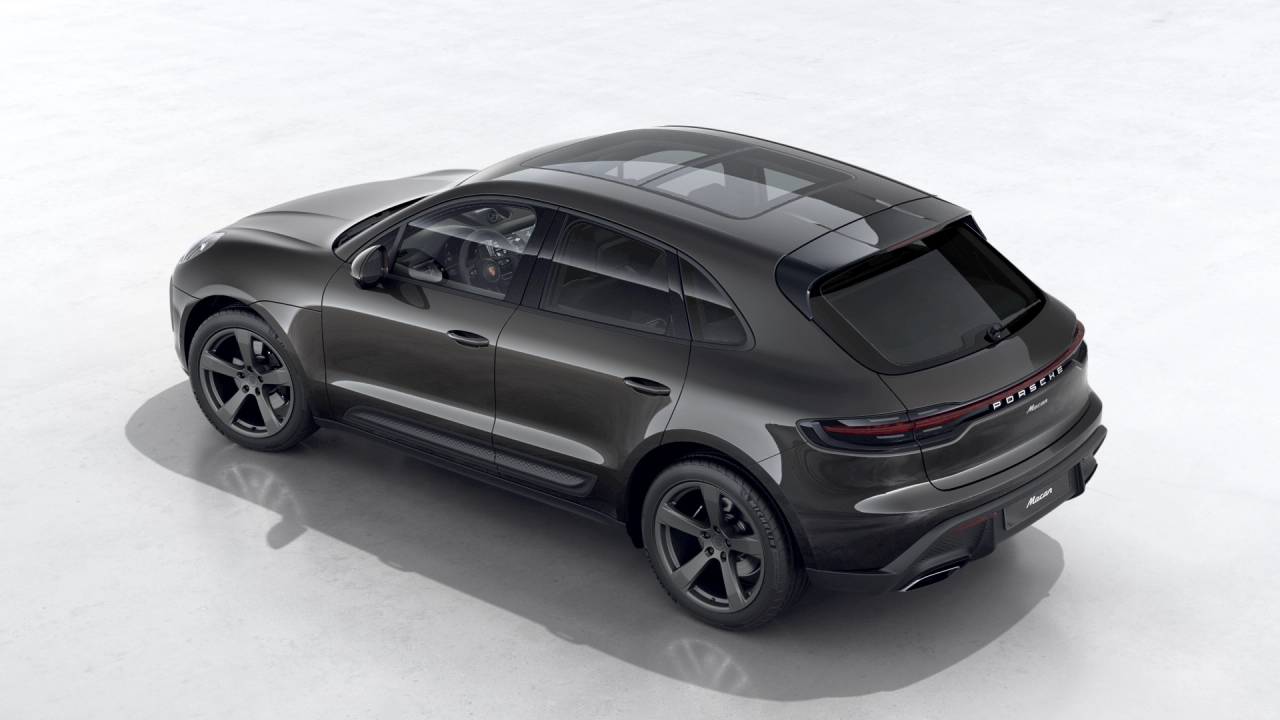 2026 Porsche Macan Macan