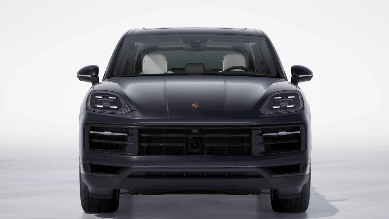 2026 Porsche Cayenne Cayenne