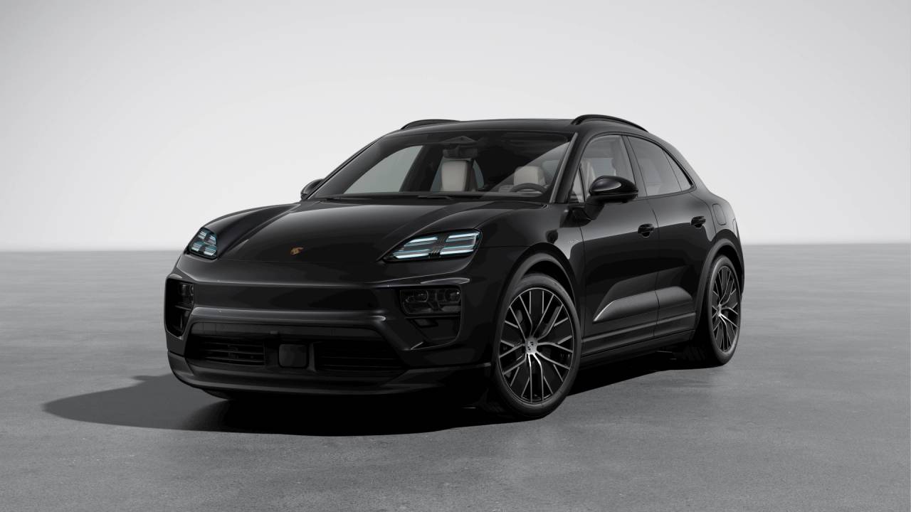 2026 Porsche Macan Macan 4 Electric