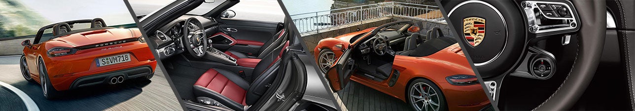 New 2019 Porsche 718 Boxster for Sale Madison WI